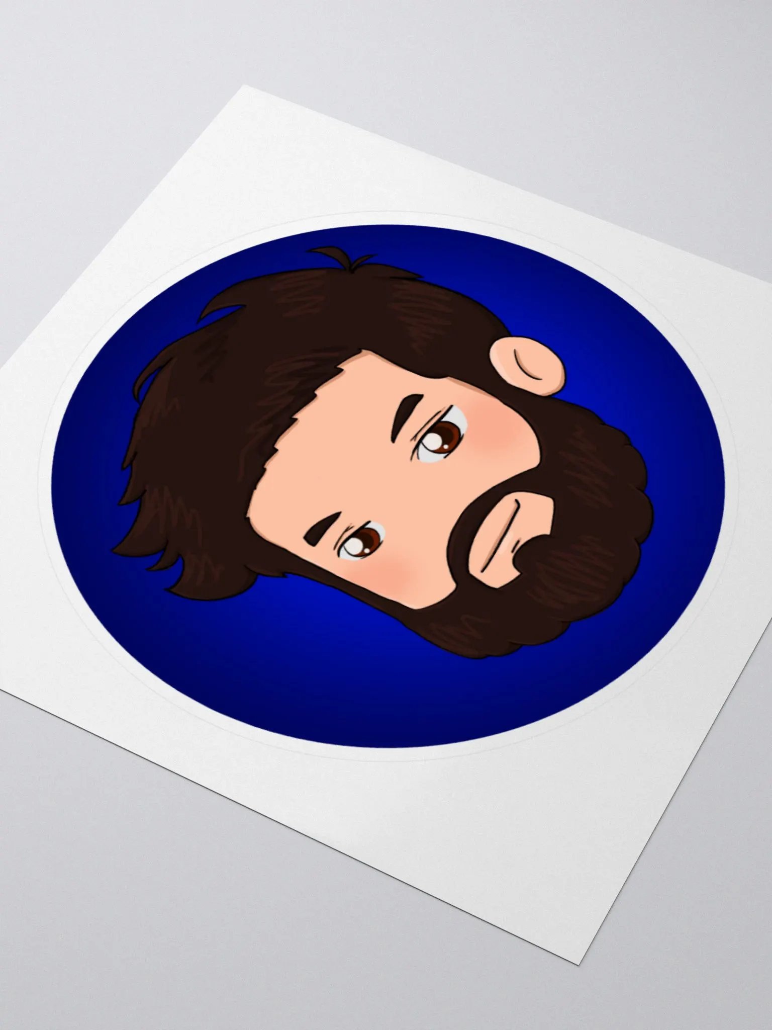 Blue Trunks Sticker product image (3)