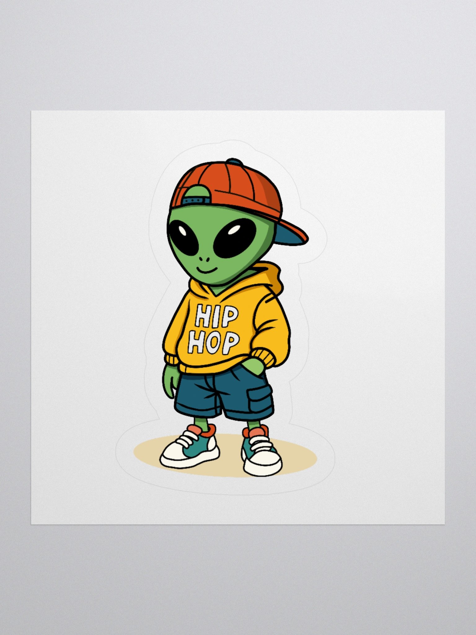 Alien Hip Hop product image (2)