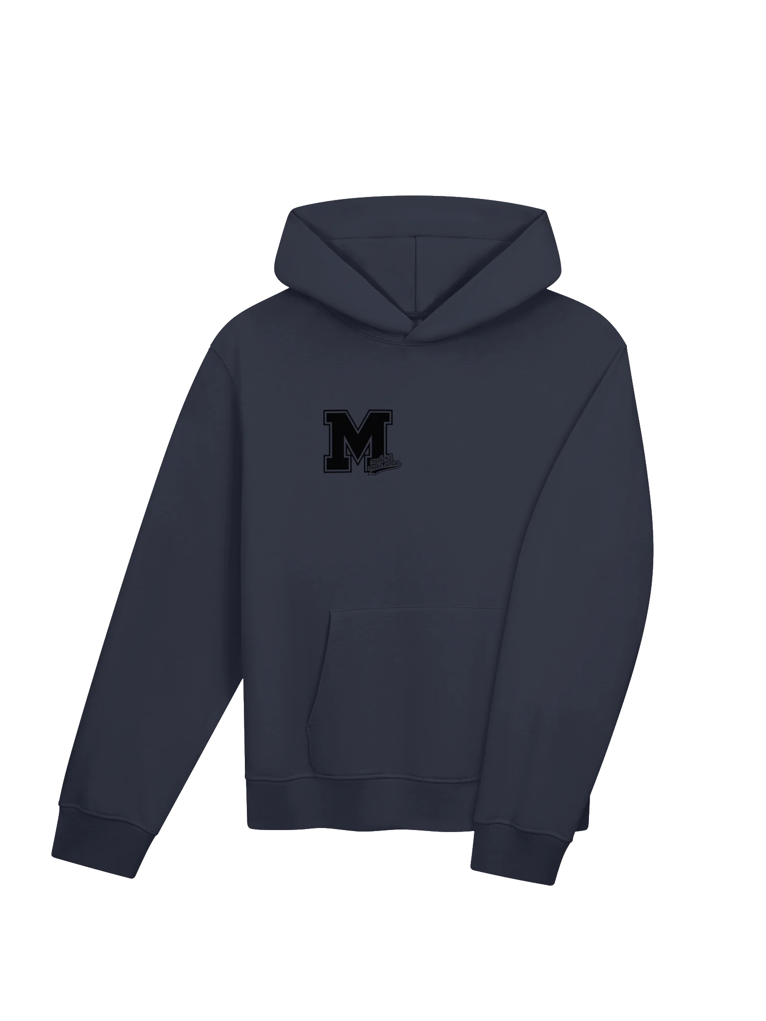 Make It, Make Sense Oversized Hoodie product image (18)