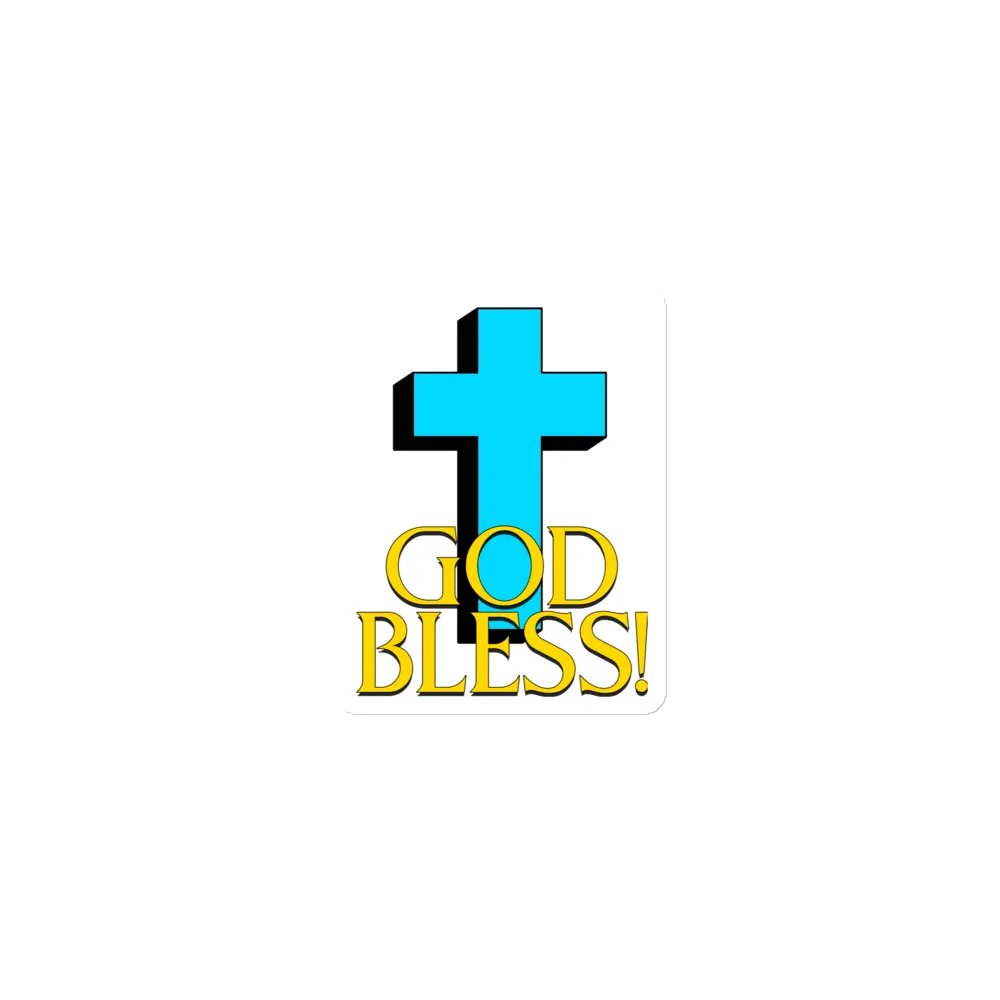 God Bless Magnet product image (1)