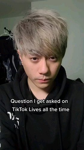 Friendly reminder that I am indeed, in fact, Chinese. Oftentimes, when I go live on either Twitch or TikTok, I get misidentif...