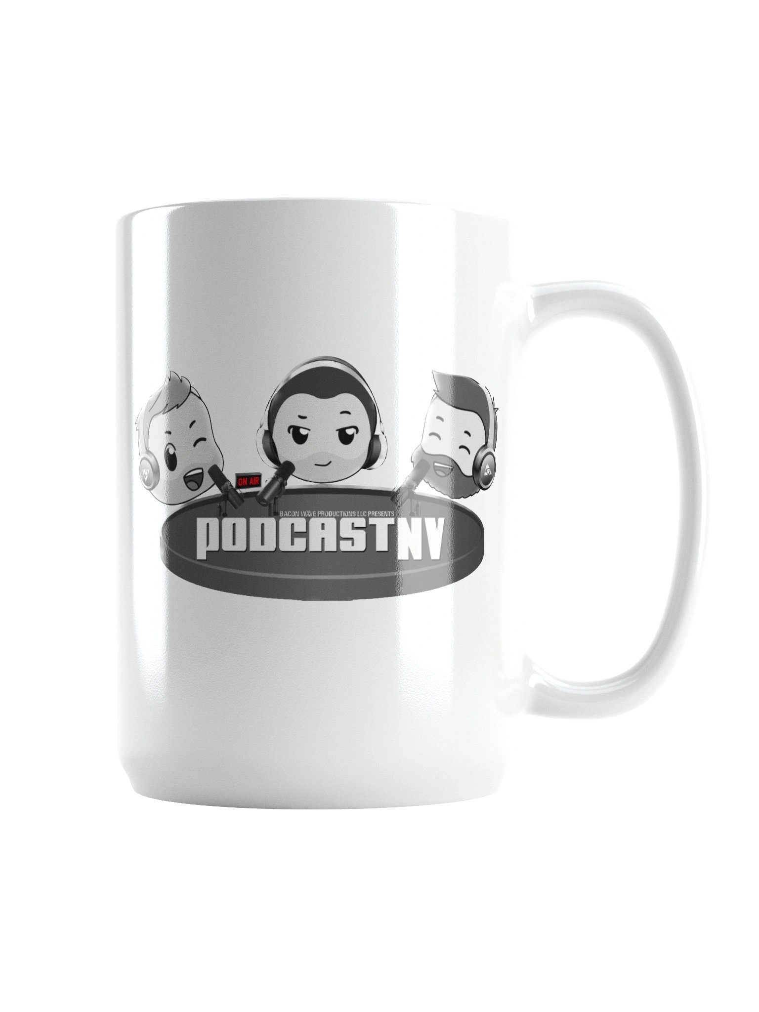 PodcastNV Logo Mug product image (2)