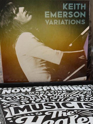 Keith Emerson : Variations : 20CD Set
Dipping into this set again … 
Godzilla- Final Wars