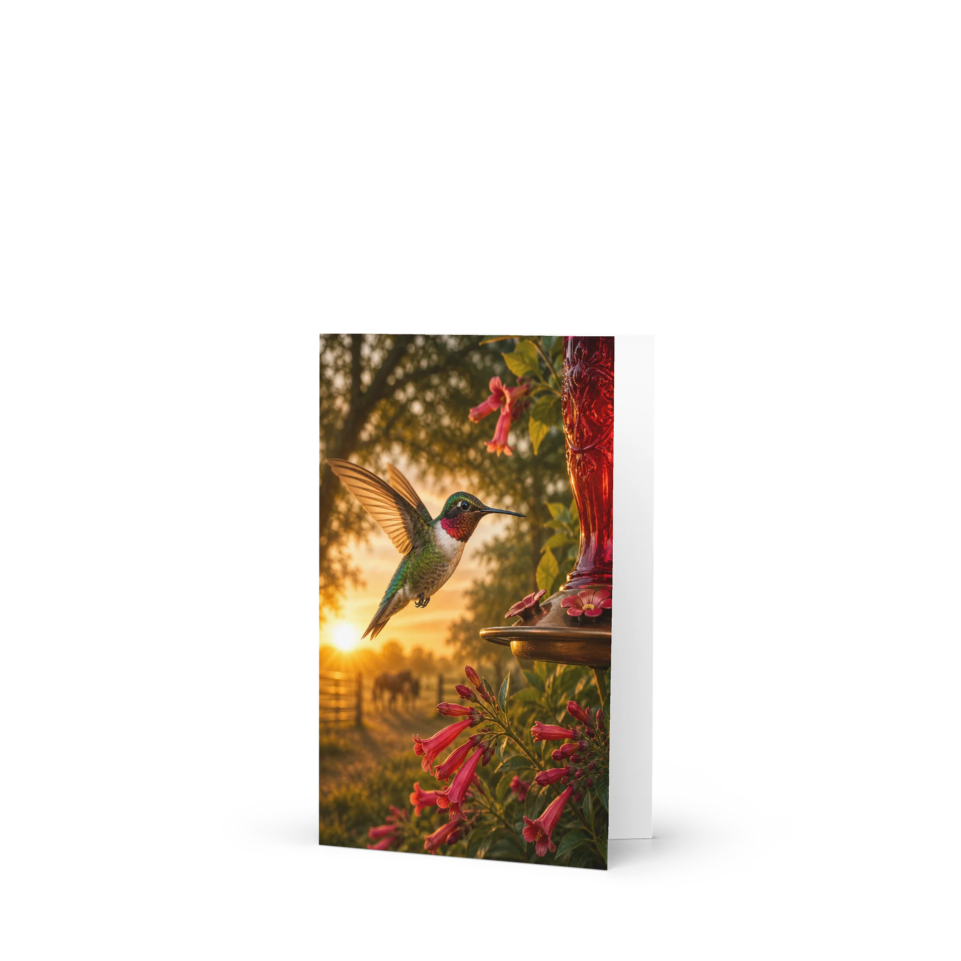 Morning Jewel Greeting Card product image (1)