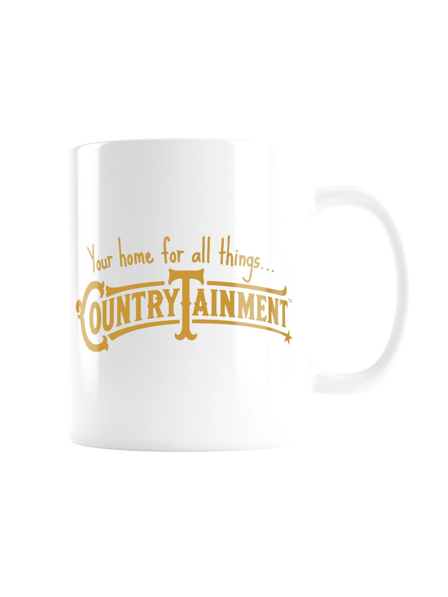 Country Mile logo Coffee Mug product image (3)