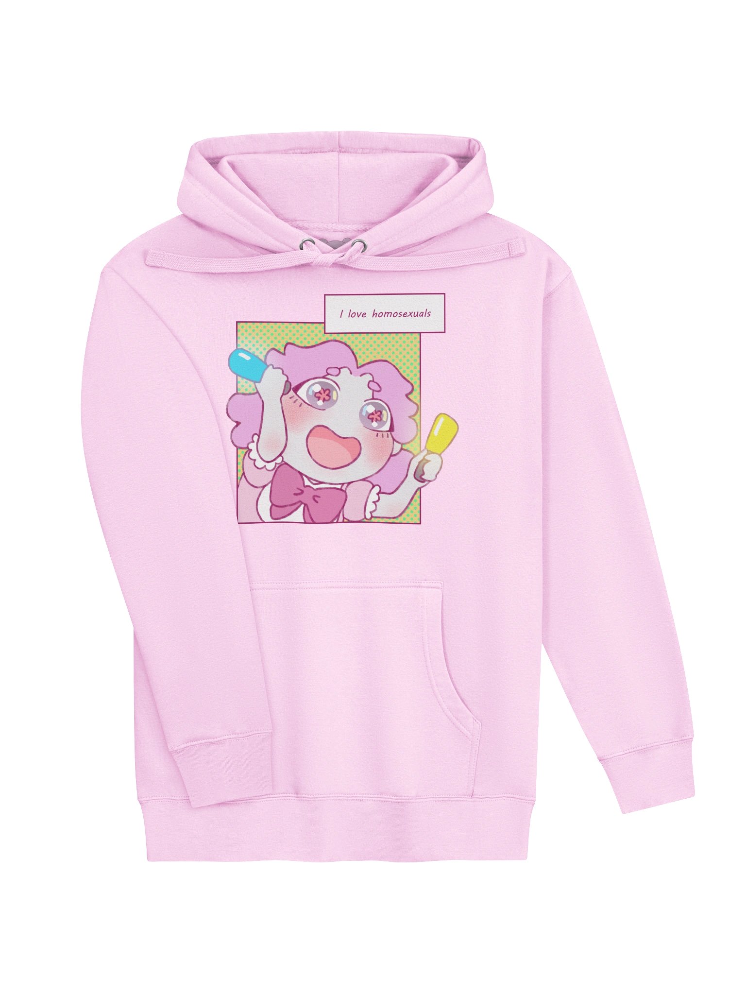 I Love Homosexuals! Standard Hoodie product image (3)