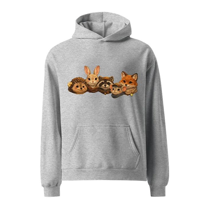 Kingdom Grovelings Unisex Oversized Hoodie product image (1)