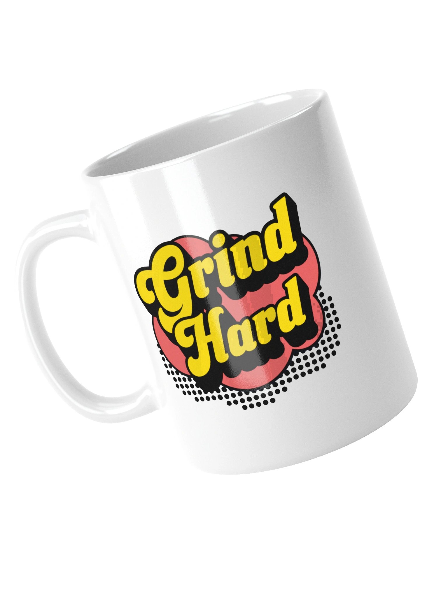 Grind Hard Coffee Cup product image (10)