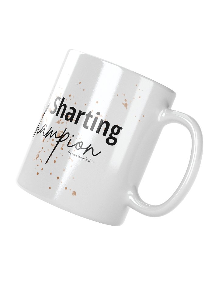 Sharting Champion Black - Mug product image (2)