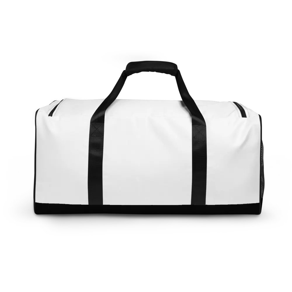 Caution Heavy Lifter Ahead-Barbell Zone Duffle Bag product image (5)