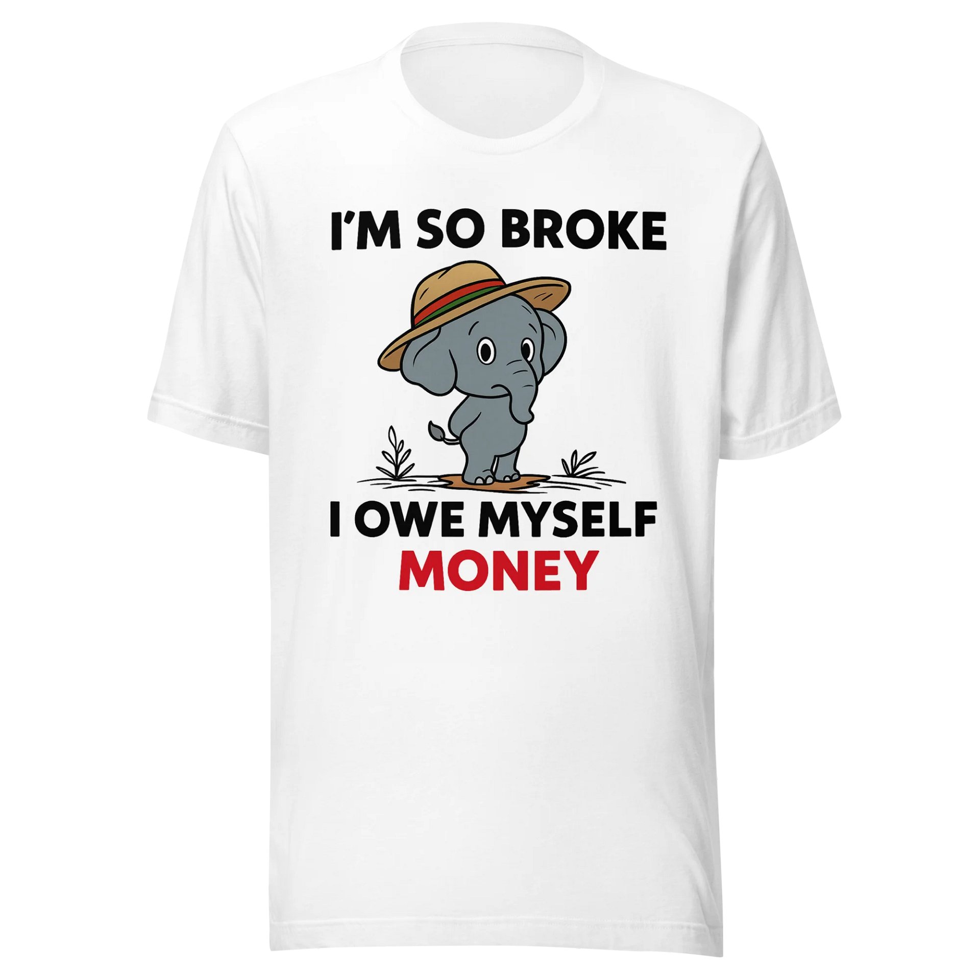 Broke Elephant Vibes T-Shirt product image (1)