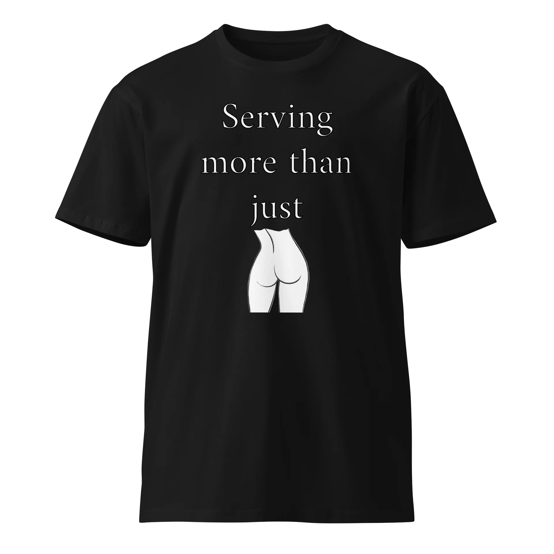 Serving more Premium Tee product image (1)