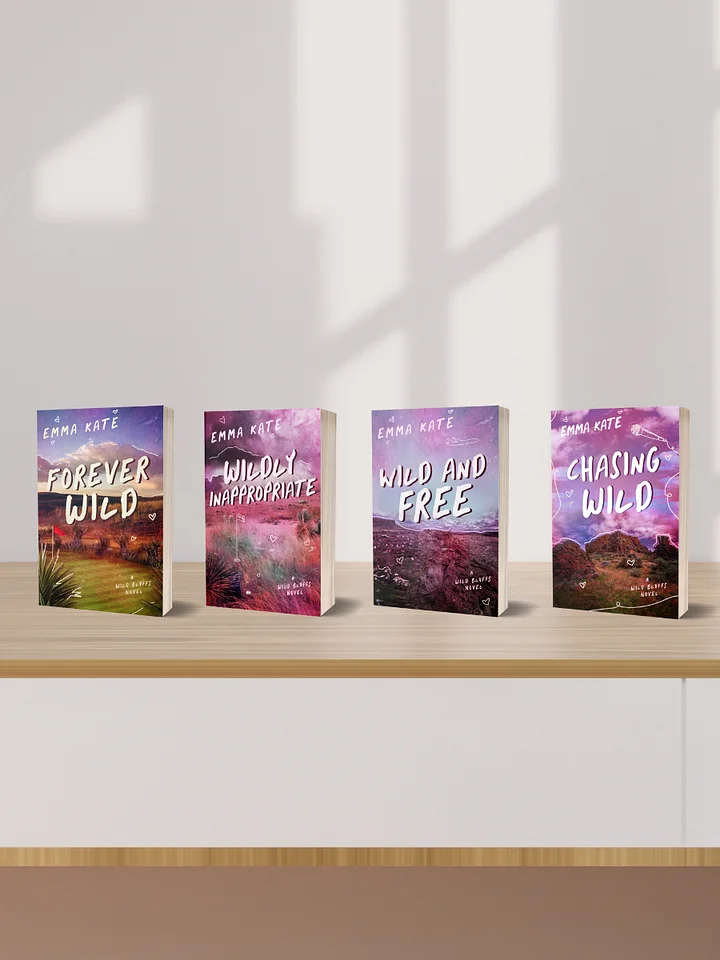 The Complete Wild Bluffs Series - Signed Paperback Bundle (4 books + goodies) product image (1)