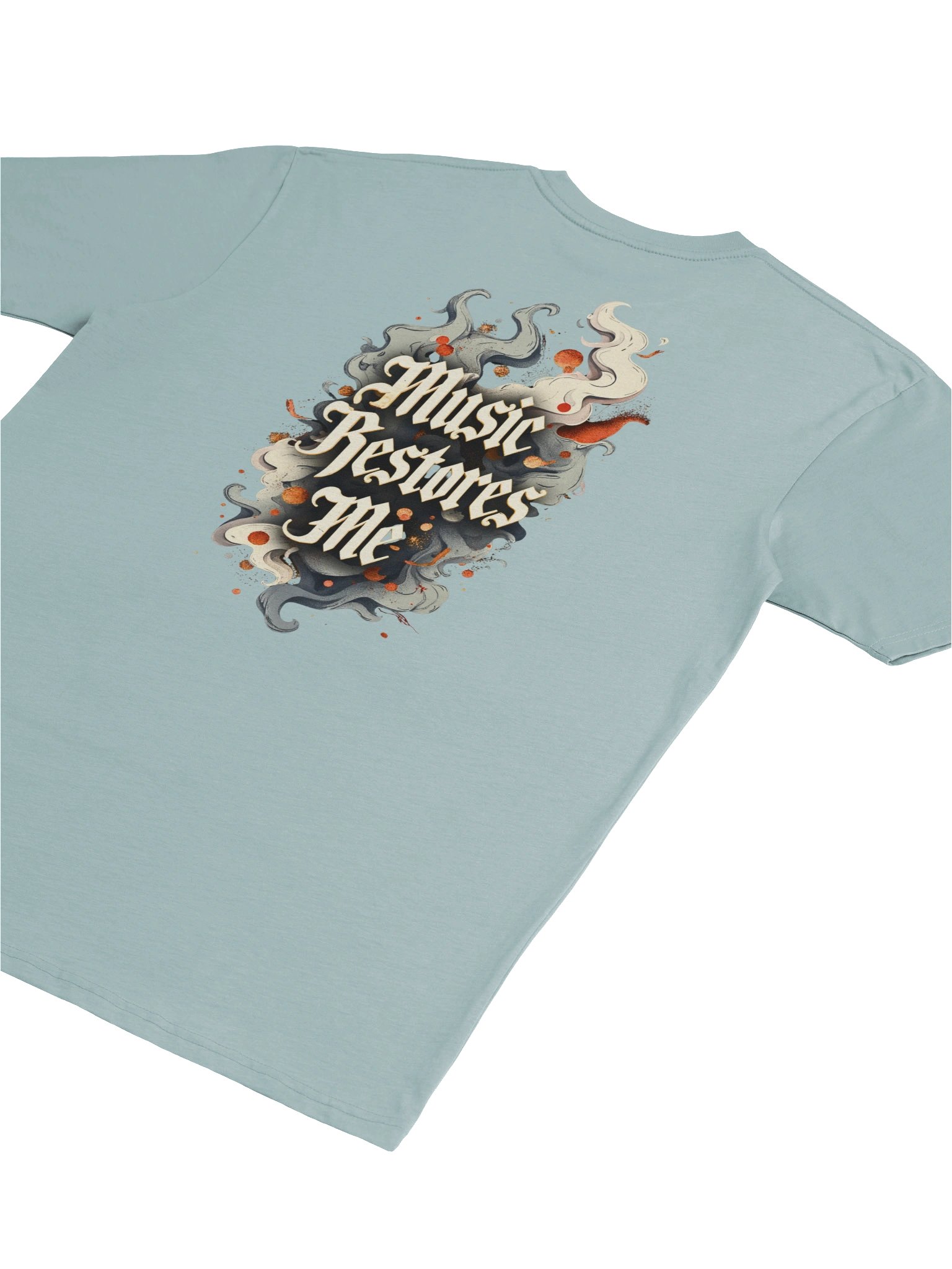 "Music Restores Me" Men’s Premium Heavyweight T-Shirt product image (28)