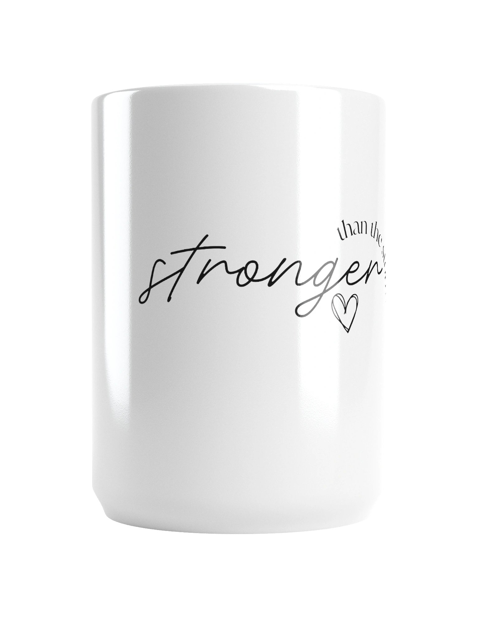 Stronger than the storm mug product image (6)