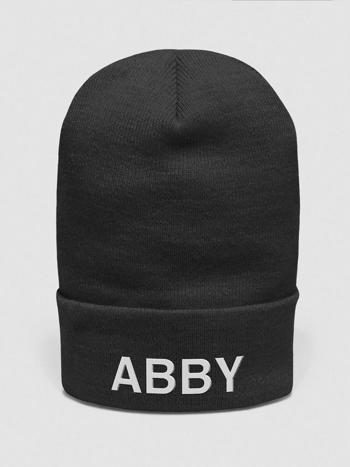 ABBY Name Beanie product image (2)