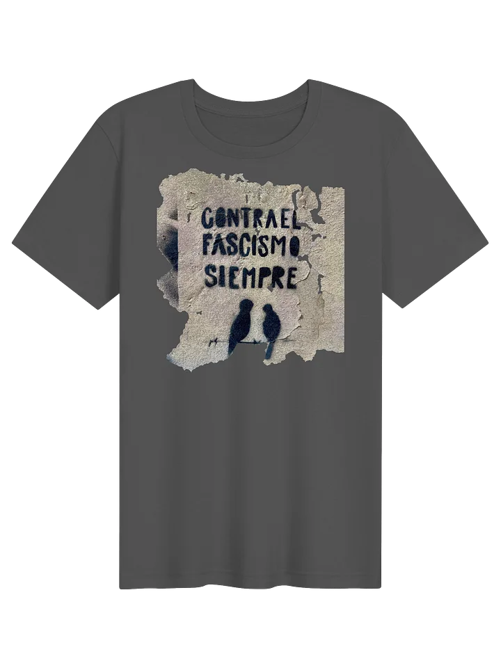 Contra el Fascismo T-shirt product image (1)