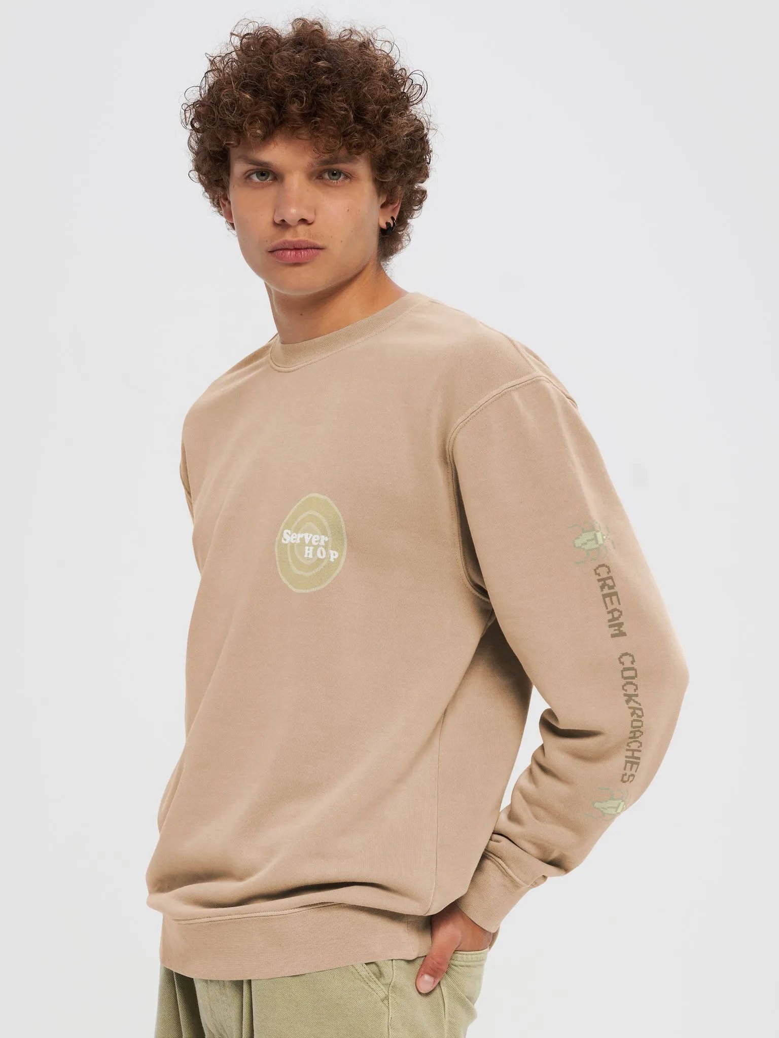 Cream Cockroaches Sweater product image (5)