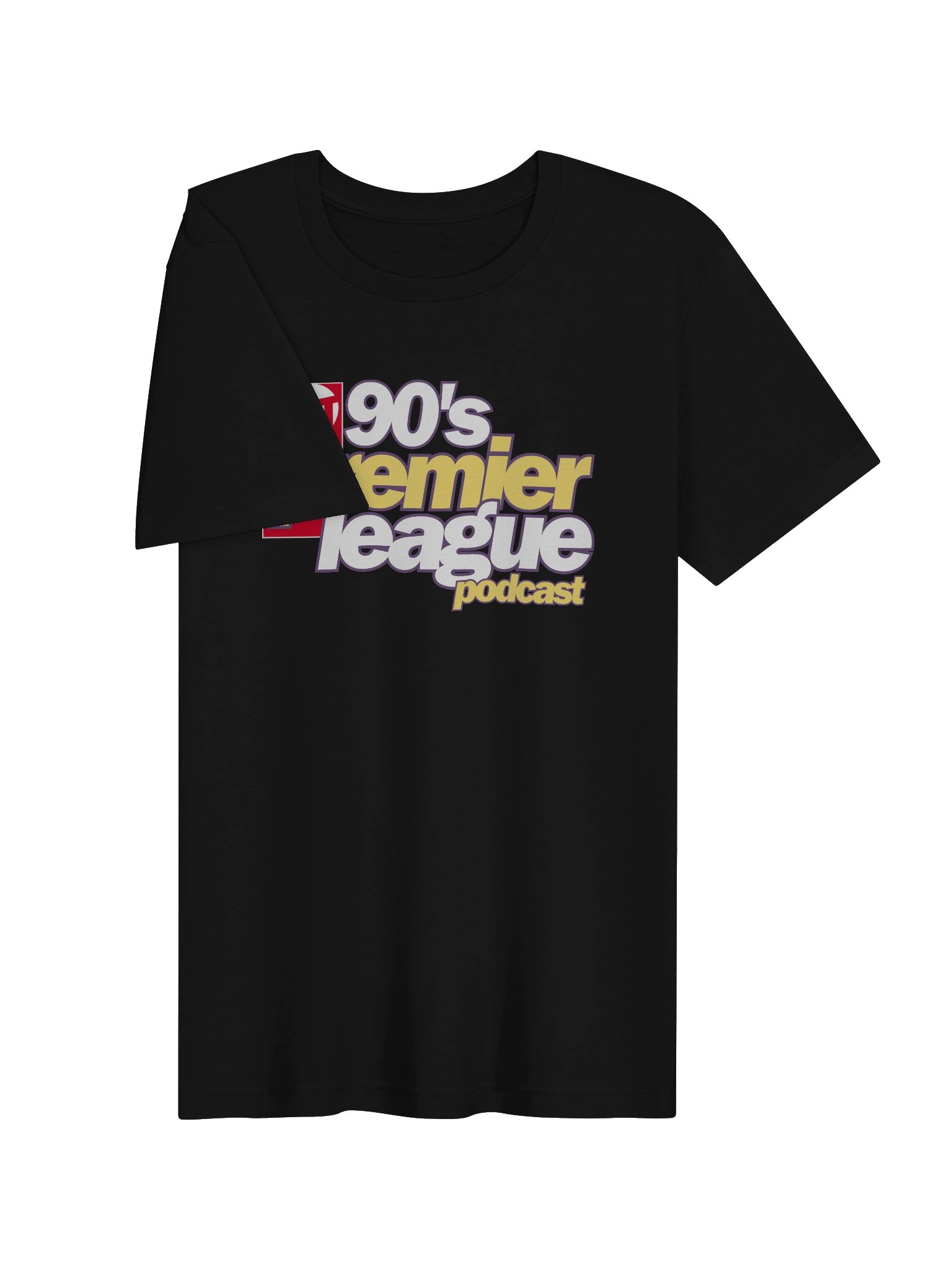 That 90’s Premier League Podcast Logo Tee product image (3)