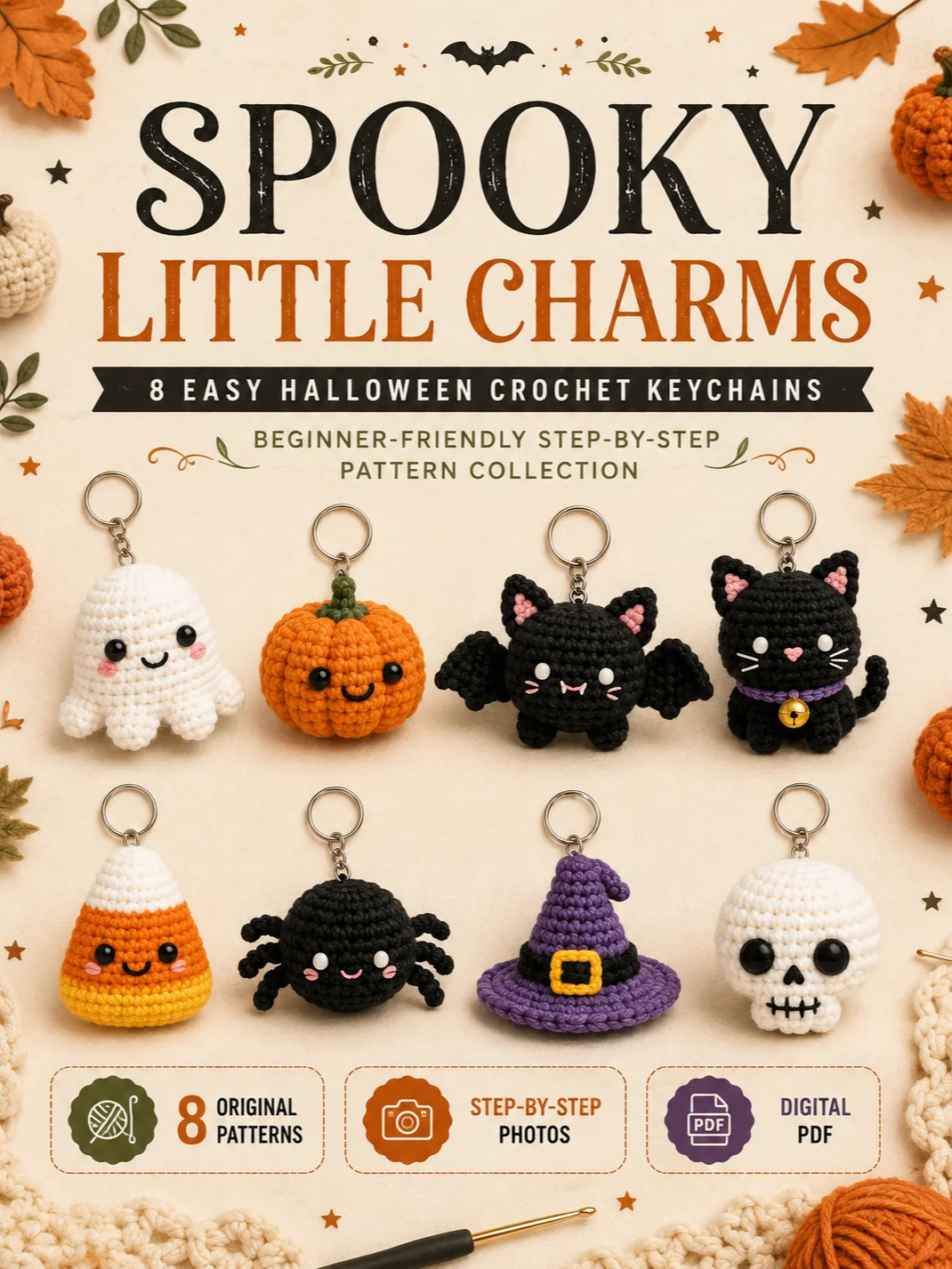 The Halloween Crochet Bundle Your Yarn Stash Has Been Waiting For product image (1)