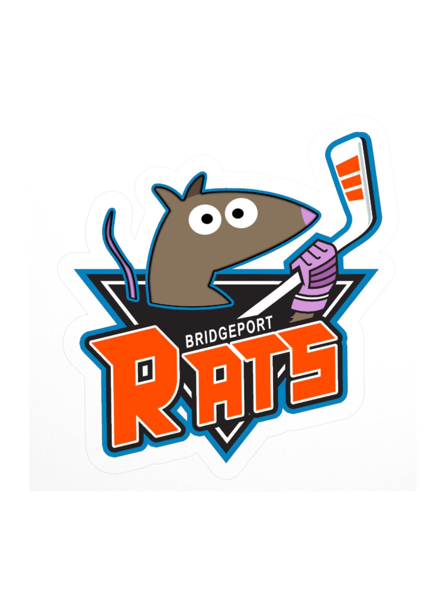 Bridgeport Rats Sticker product image (1)