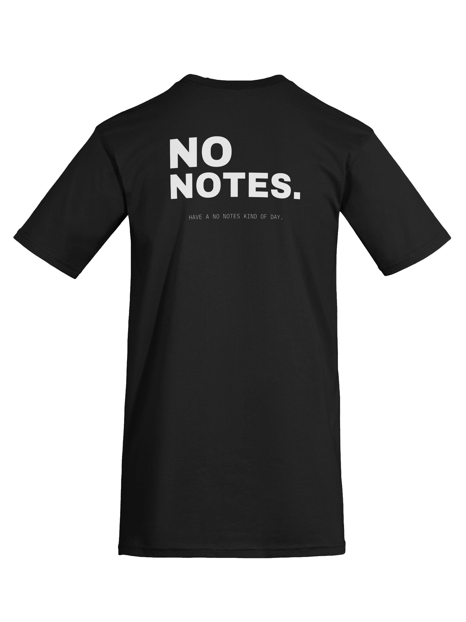 No Notes | White Graphic Back product image (11)