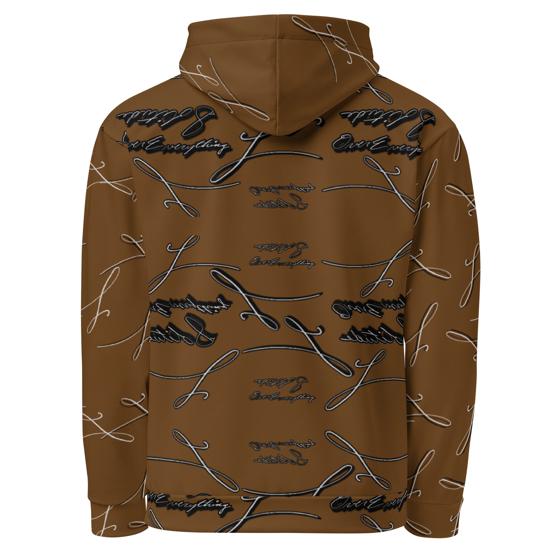 Solid Chocolate | Solitude Over Everything V1 | Hoodie product image (3)