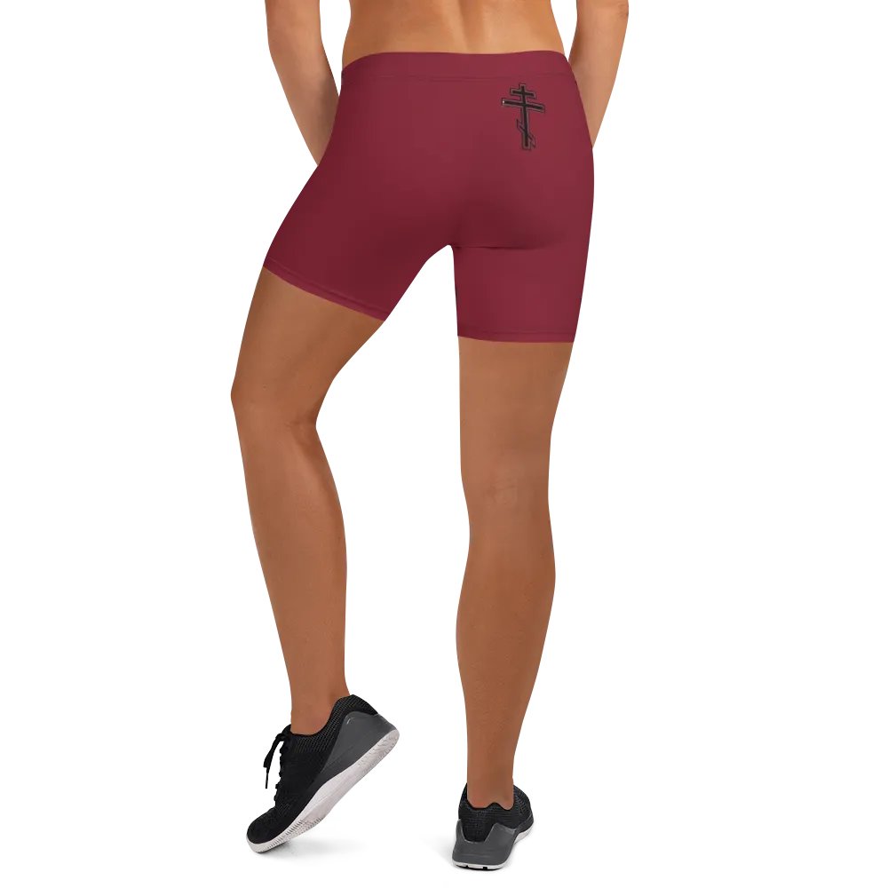 Burgundy Serenity Shorts product image (8)