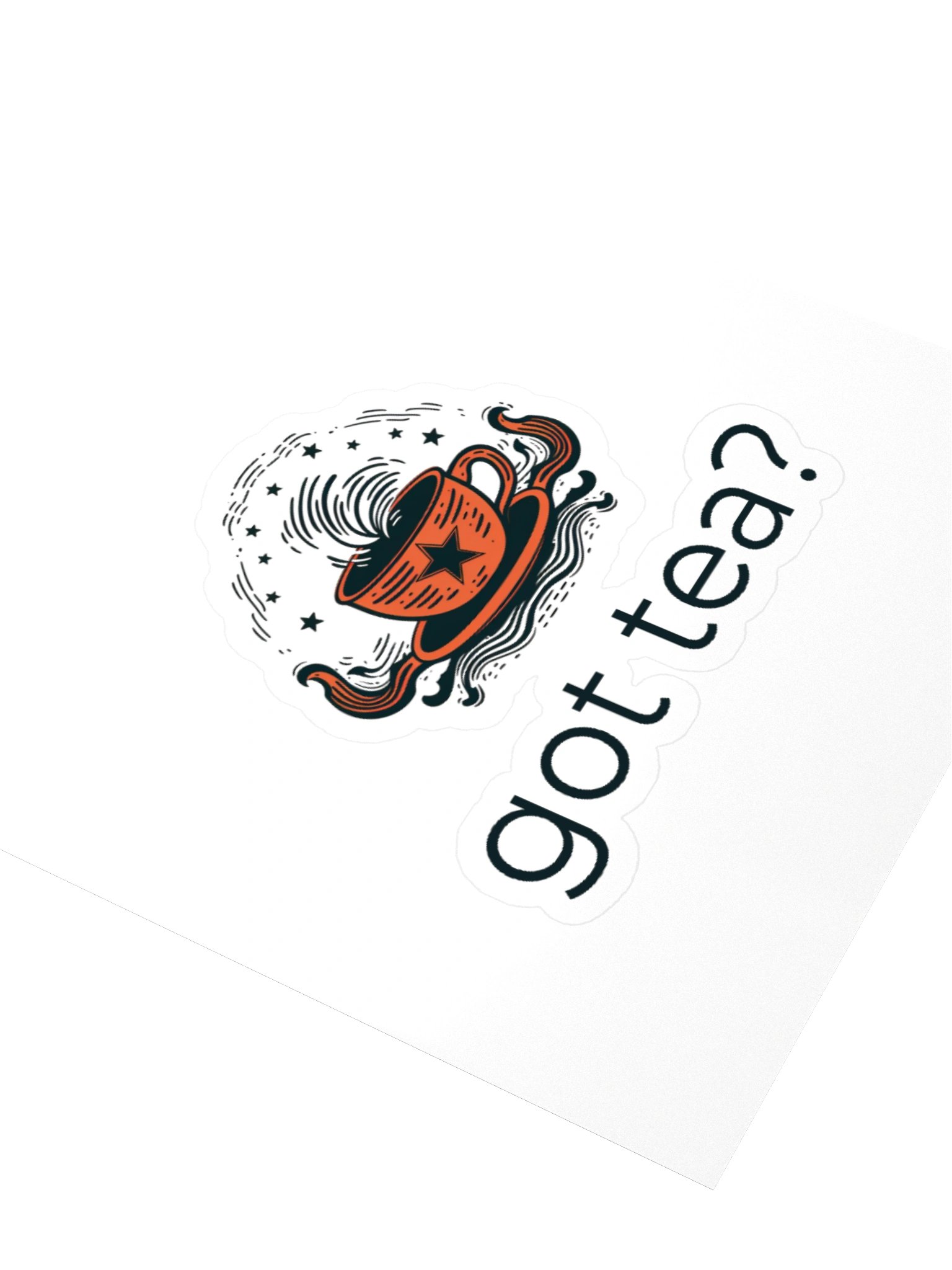 Got Tea? Sticker product image (3)