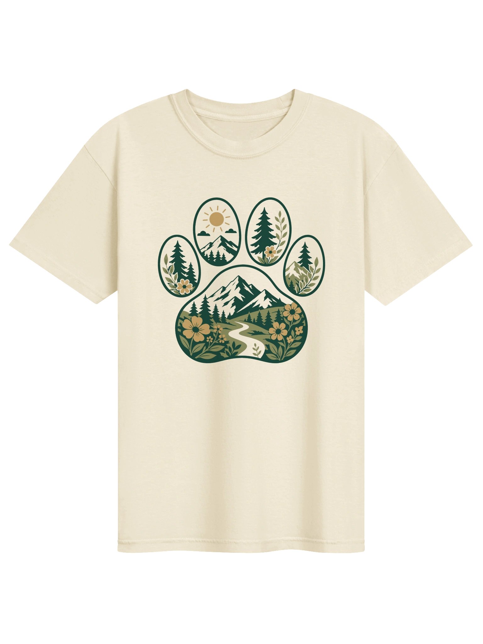Nature Dog Paw product image (1)