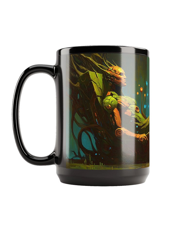 Slow Signal Bloom - cosmic coffee product image (2)