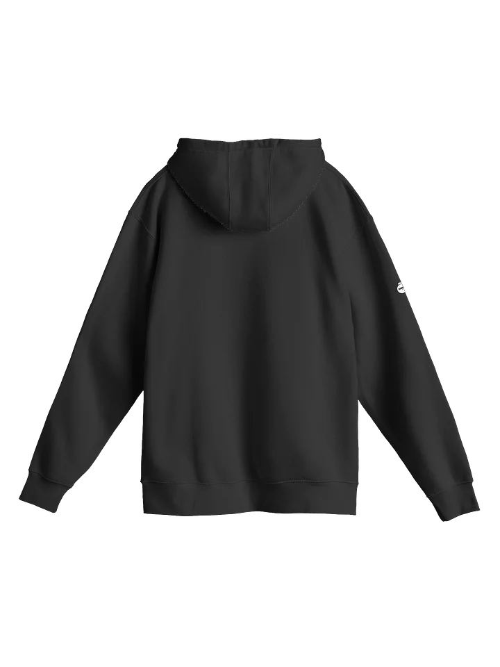 One More Crispy Black Hoodie product image (2)