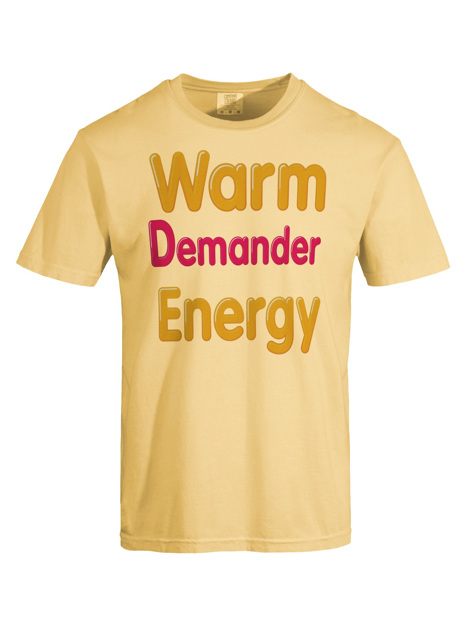 Warm Demander Energy Tee product image (5)