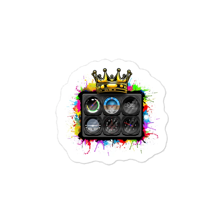 6 Pack Royalty Sticker product image (2)