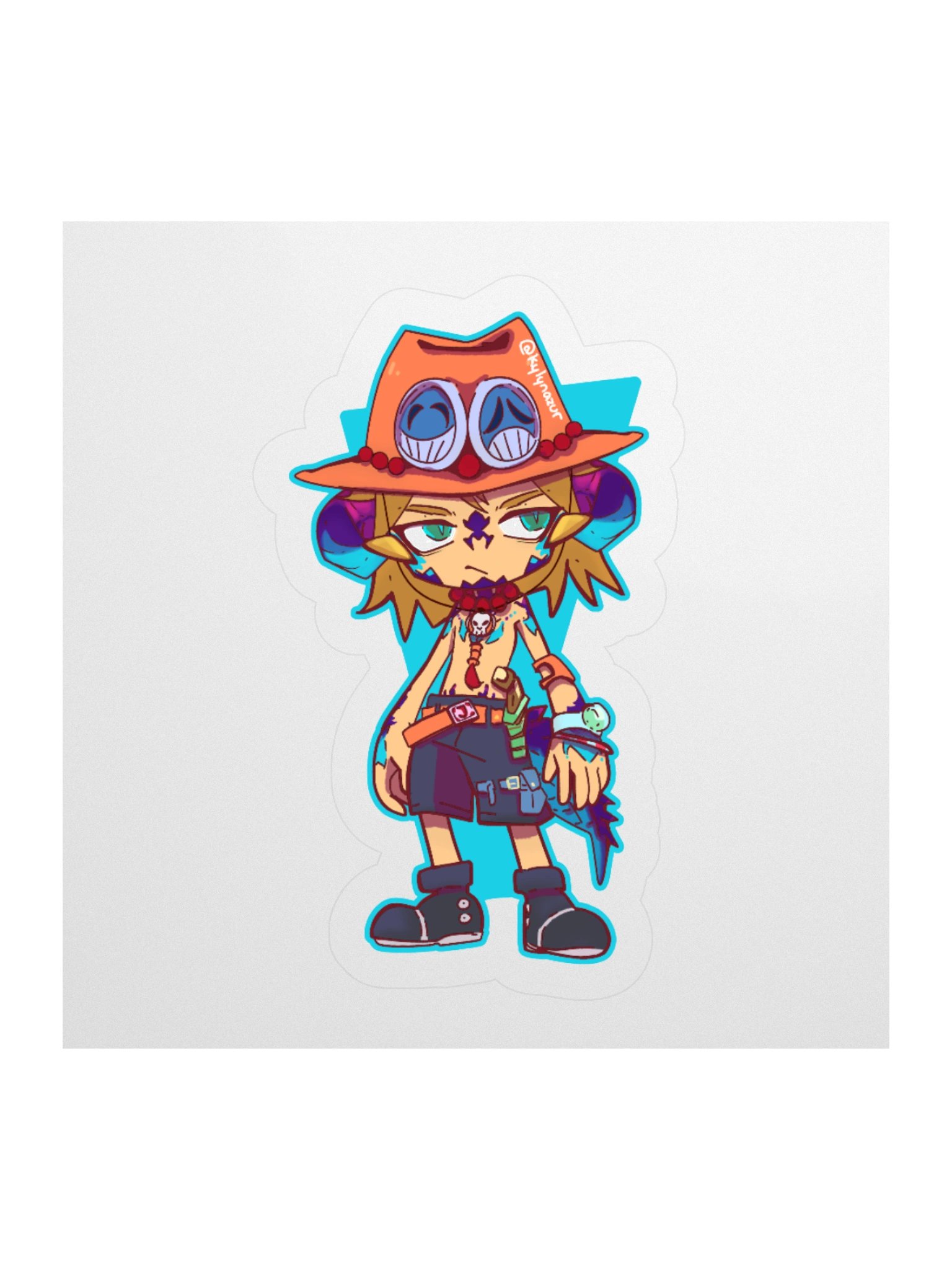Jace Chibi Sticker product image (2)