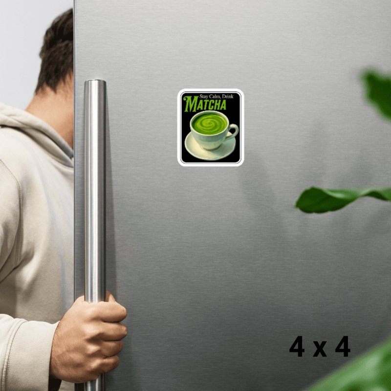 Matcha Magnet Stay Calm, Drink Matcha product image (5)