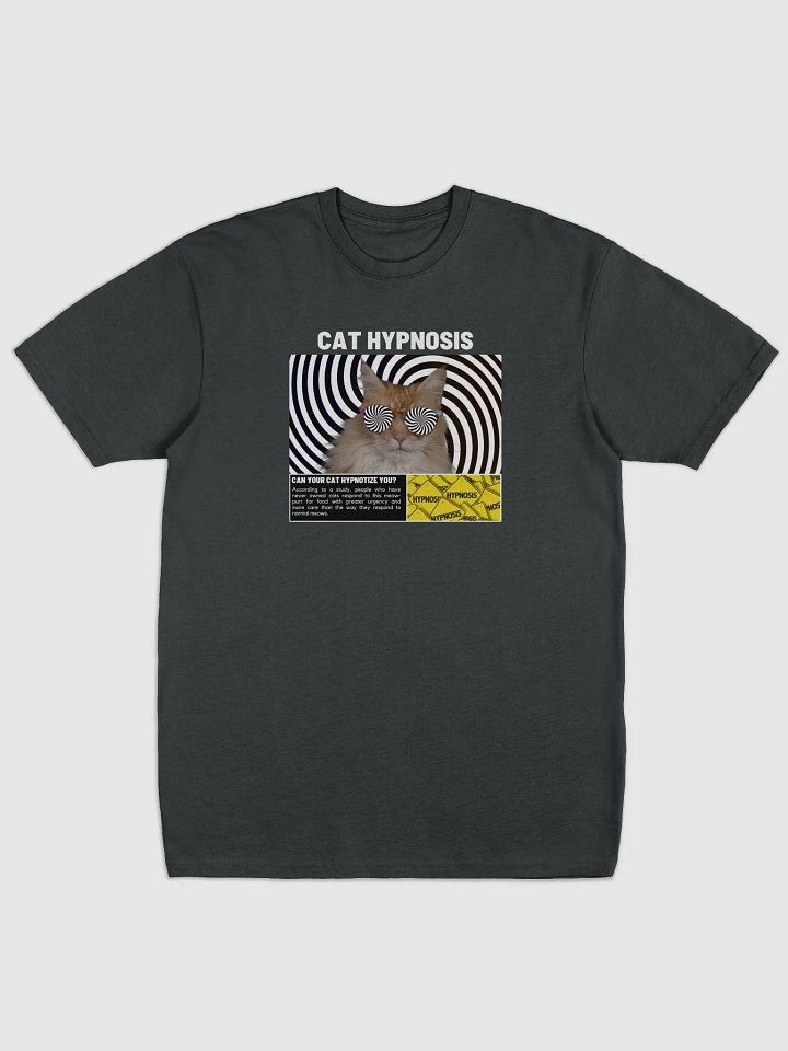 Cat Hypnosis T-Shirt product image (1)