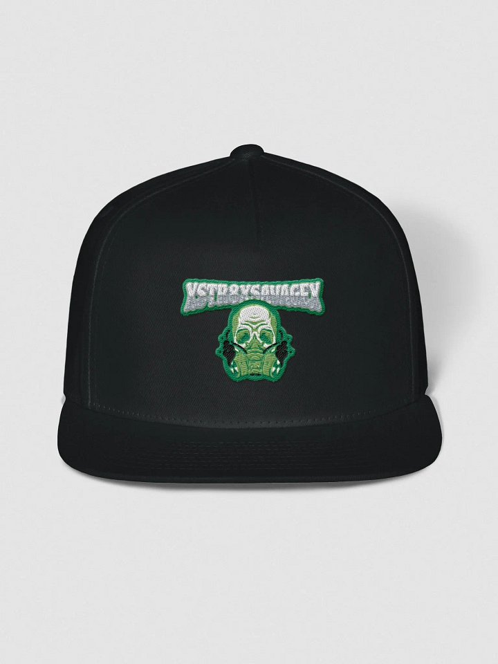 Kick xSTR8xSAVAGEx Flat Snapback Hat product image (4)