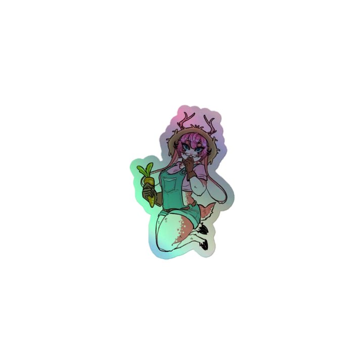Jackalope Girl Sticker product image (1)