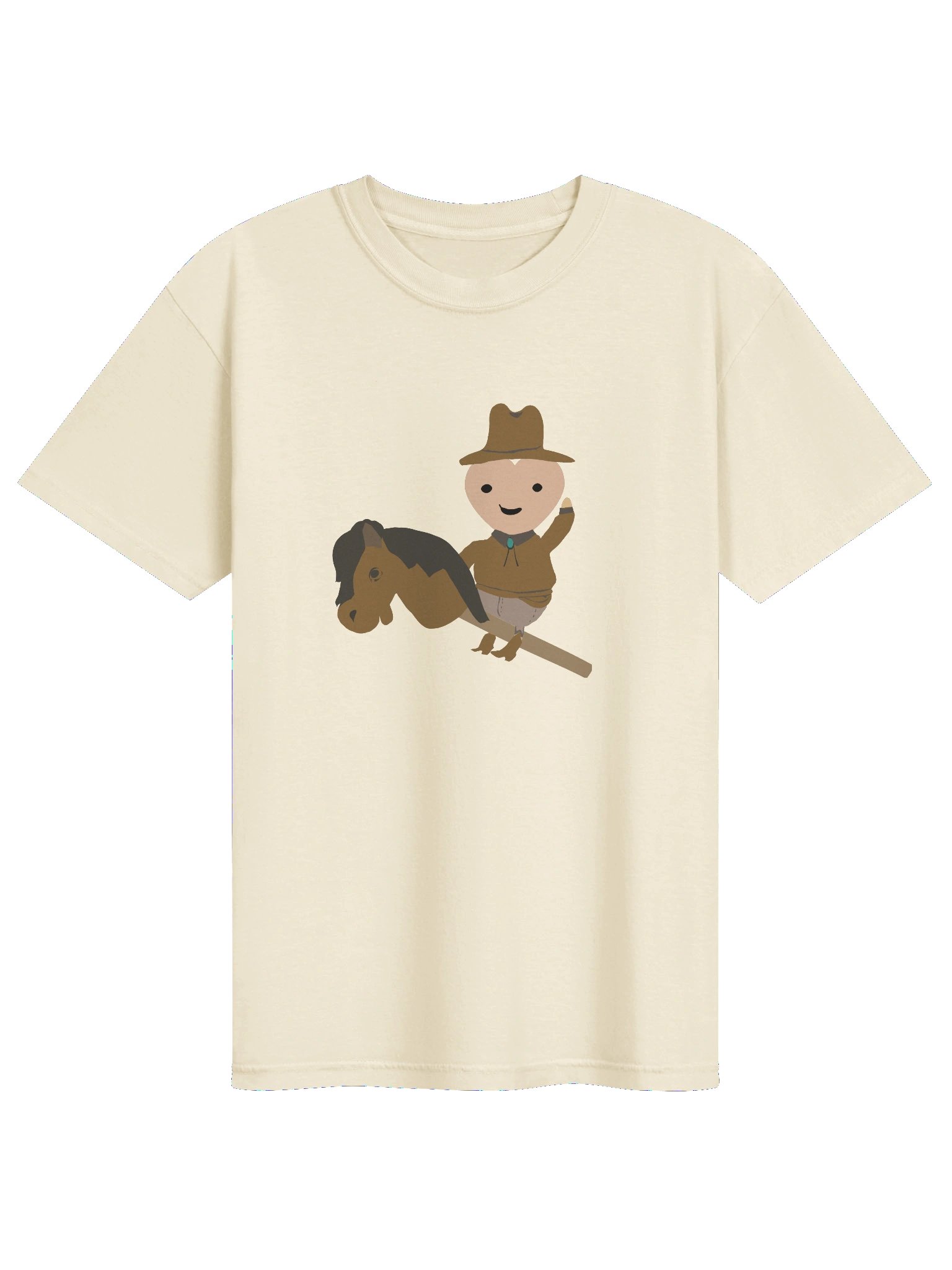 Doofy Duo Hobby Cowboy Tee product image (1)