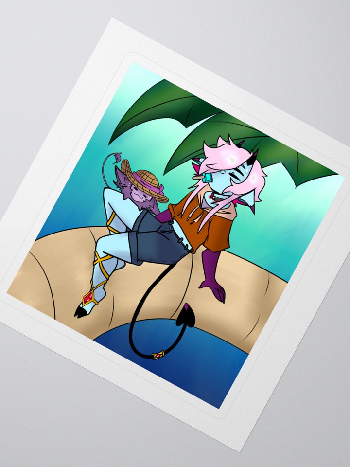 Summertime Sticker product image (2)
