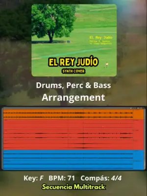 🥁 Drums, Loop & Bass Arrangement de 