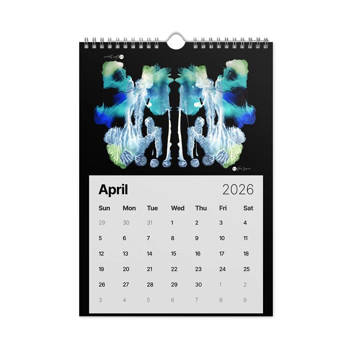 2026 Calendar • BLACK LITE product image (2)