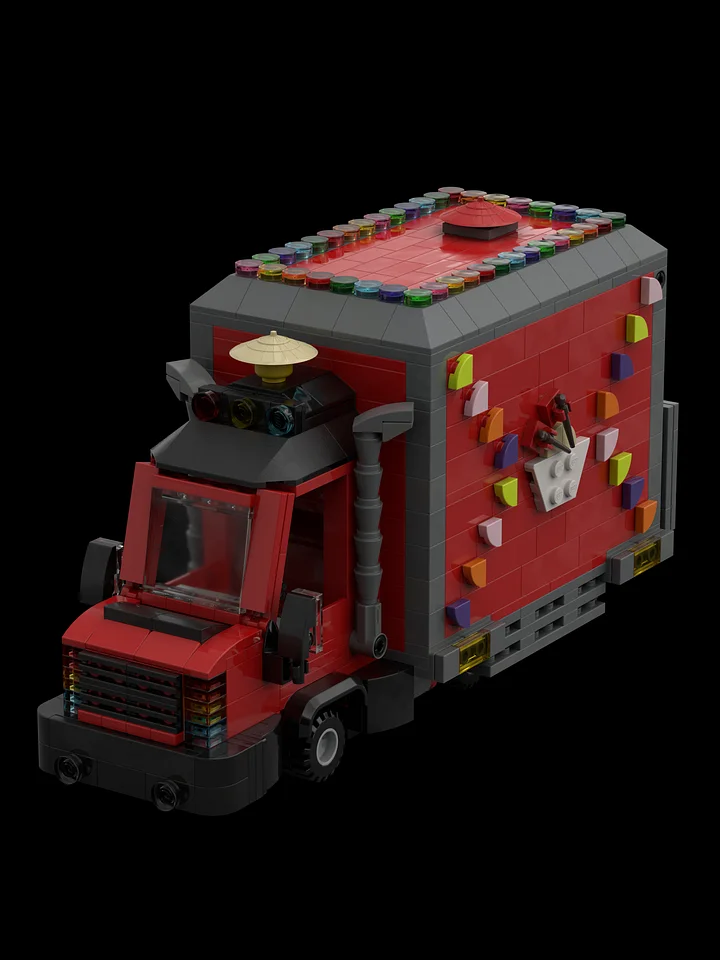 Chen's Noodle Truck Instructions! product image (1)