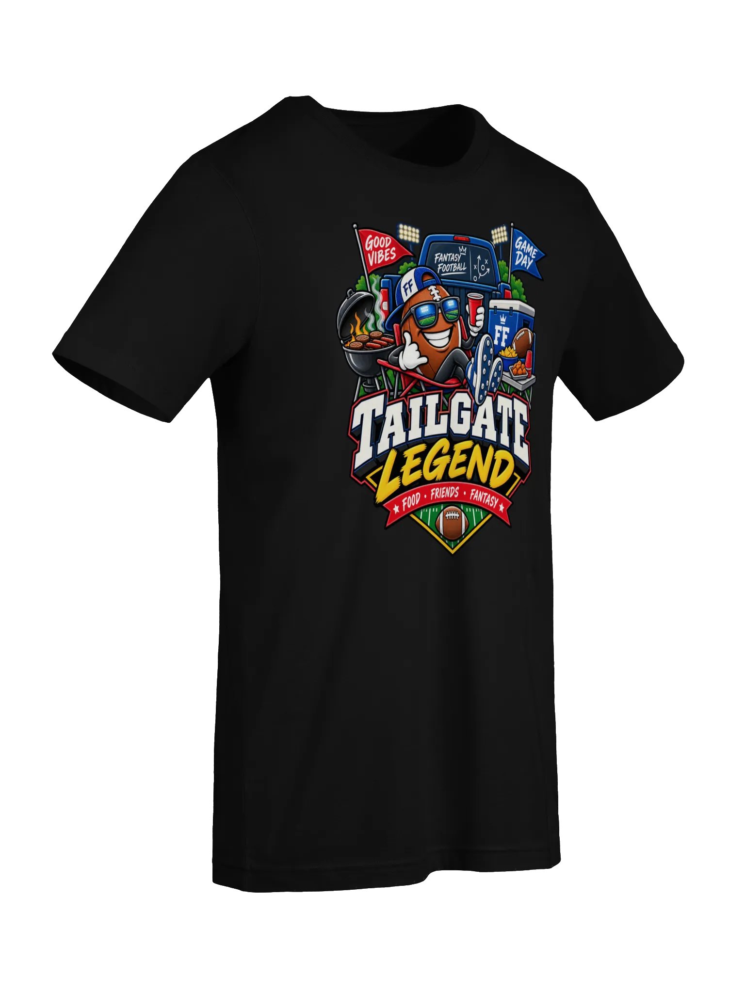 Tailgate Legend Cartoon Tee product image (21)