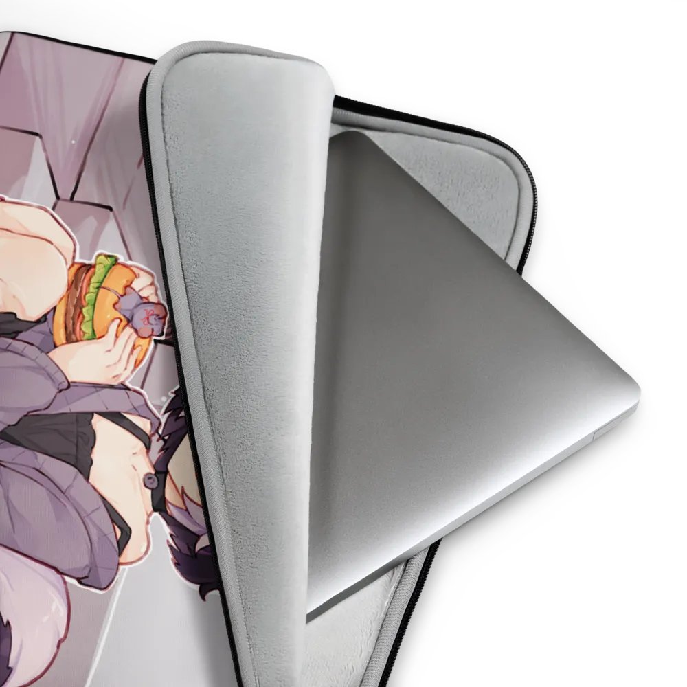 Hungry Mimi Laptop Sleeve product image (3)