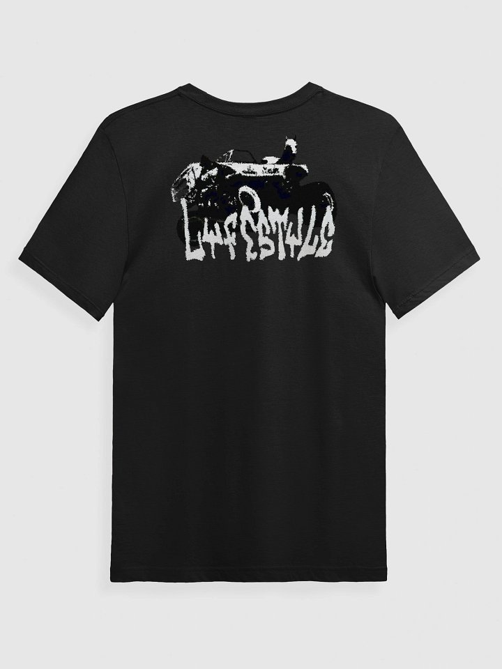 LYFË3 LYFESTYLE MONSTER TRUCK TEE product image (2)