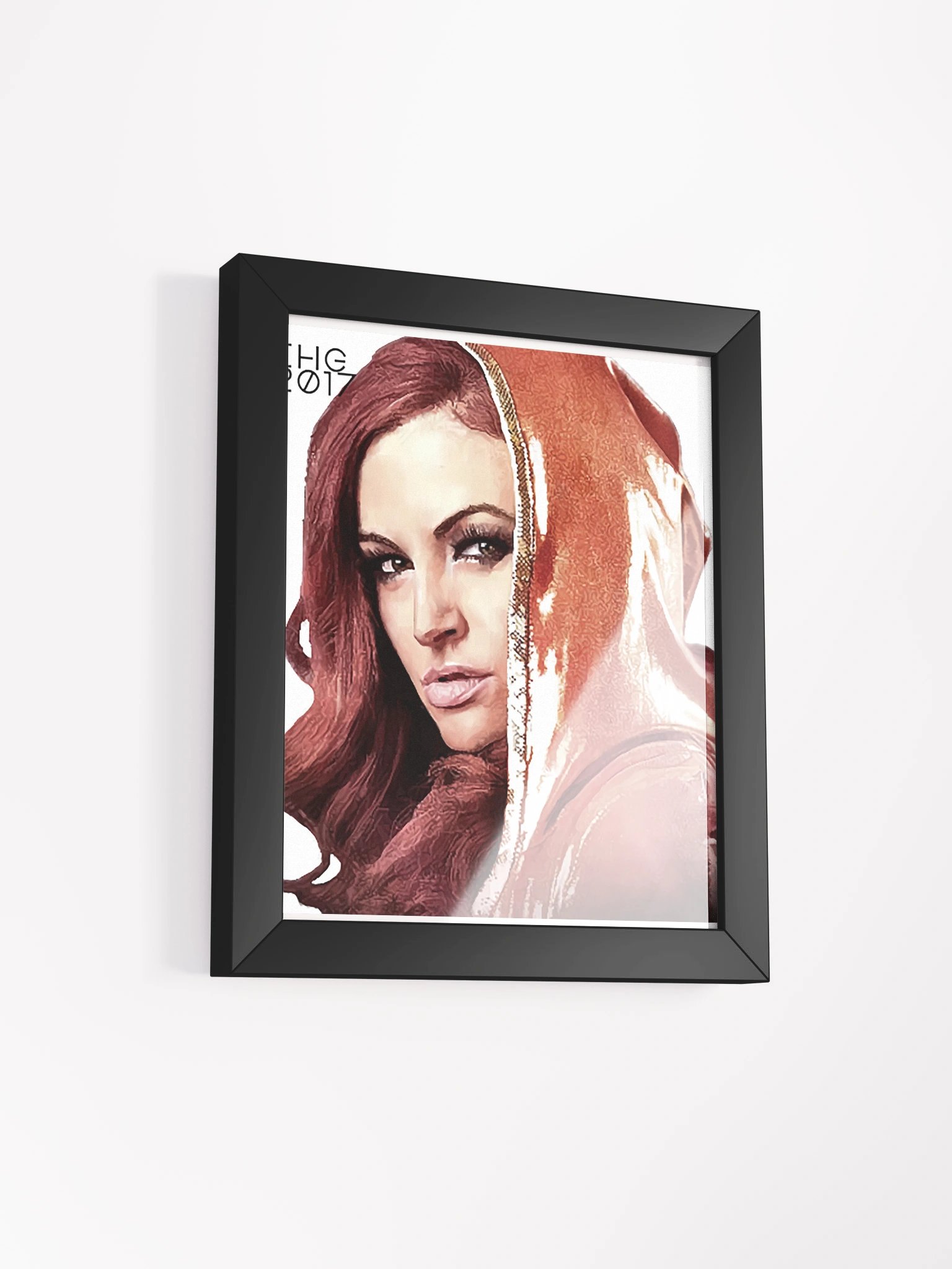 Maria Digital Drawing Framed 2017 product image (8)