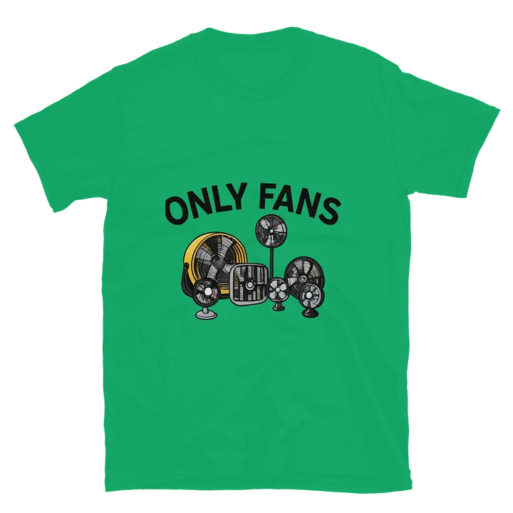 Only Fans Funny Graphic T-Shirt – Retro Fan Illustration Humor Tee product image (42)