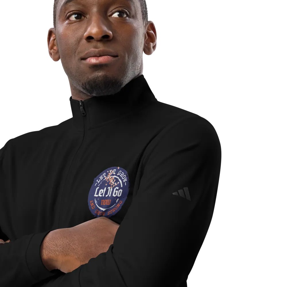 Let It Grow Floral Quarter-Zip Pullover product image (9)